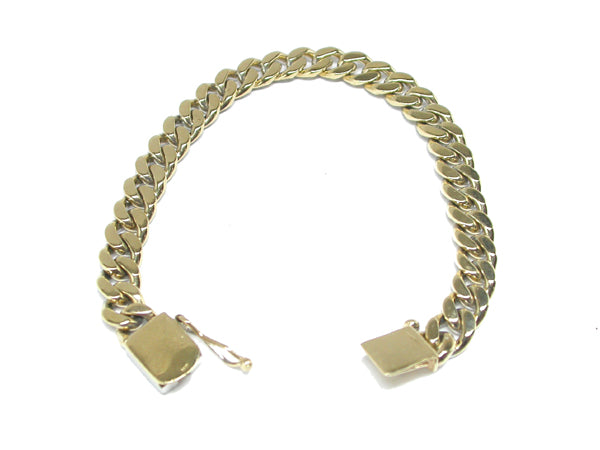 3ct Diamond 14k Yellow  Gold Bracelet