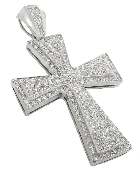 4.25ct Diamond Cross
