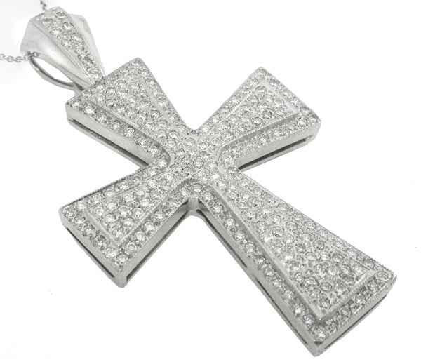 4.25ct Diamond Cross
