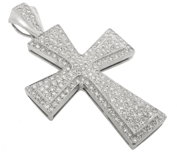 4.25ct Diamond Cross