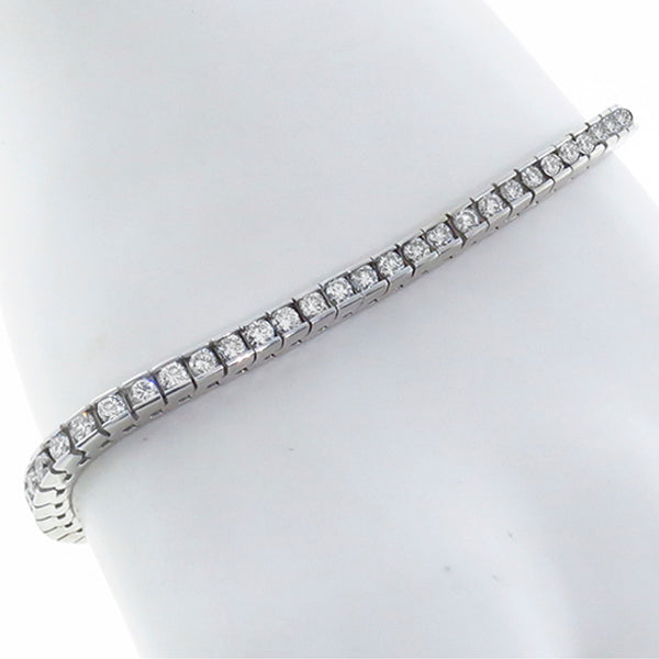 4.50ct Diamond  Gold Tennis Bracelet