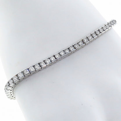 4.50ct Diamond  Gold Tennis Bracelet