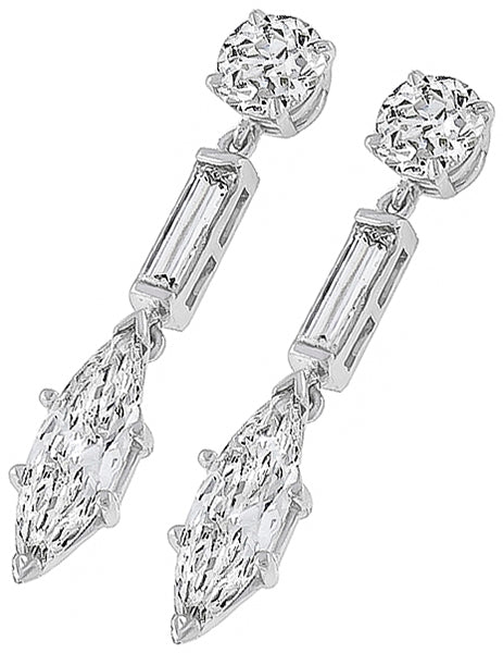 4.90ct Diamond Earrings