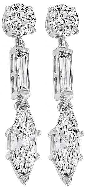 4.90ct Diamond Earrings