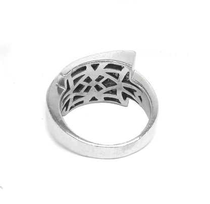 4ct Diamond 14k White Gold Ring