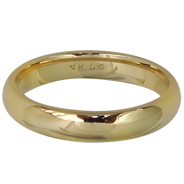 4mm  Gold Wedding Band