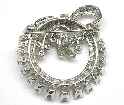 5.50ct Platinum Diamond Pin