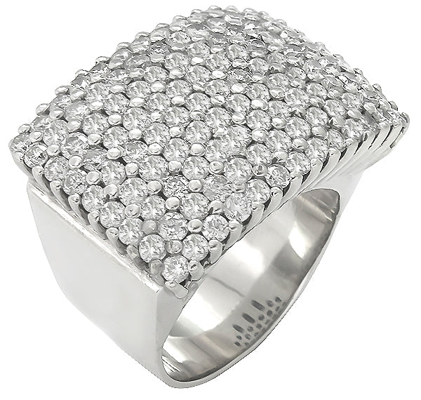 5.85ct Diamond 14k Gold Ring