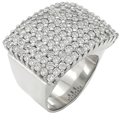 5.85ct Diamond 14k Gold Ring