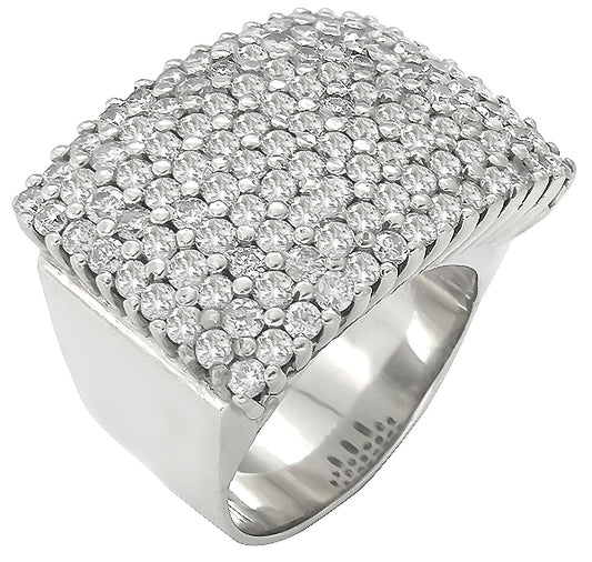 5.85ct Diamond 14k Gold Ring