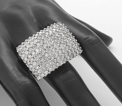 5.85ct Diamond 14k Gold Ring