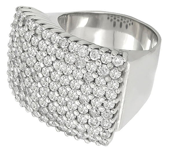 5.85ct Diamond 14k Gold Ring