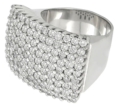 5.85ct Diamond 14k Gold Ring
