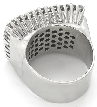 5.85ct Diamond 14k Gold Ring