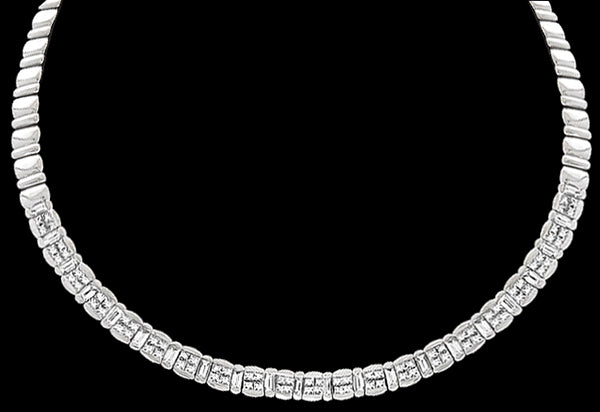 5.90ct Diamond Necklace
