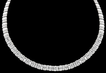 5.90ct Diamond Necklace