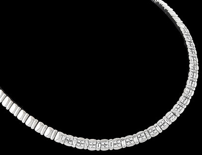 5.90ct Diamond Necklace