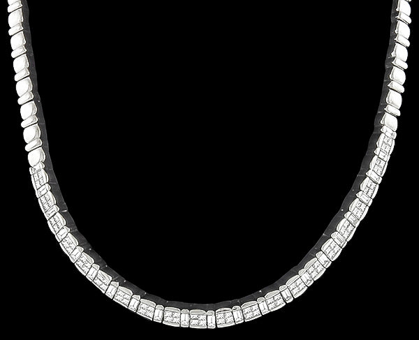 5.90ct Diamond Necklace