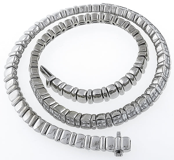 5.90ct Diamond Necklace