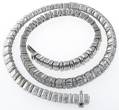 5.90ct Diamond Necklace