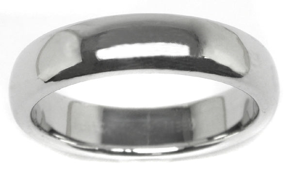 5mm Platinum Wedding Band