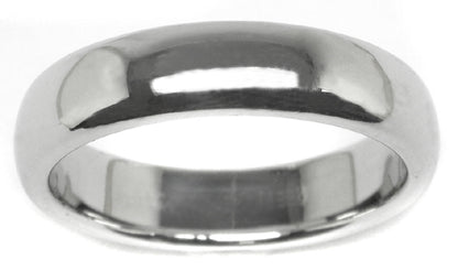 5mm Platinum Wedding Band