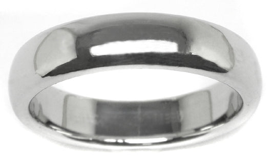 5mm Platinum Wedding Band