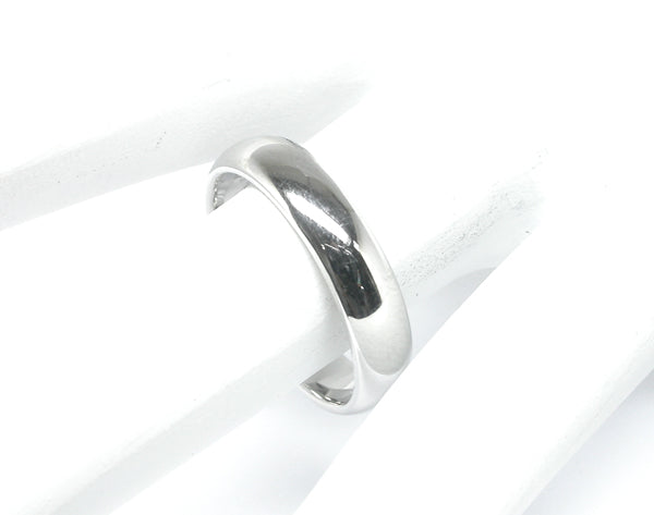 5mm Platinum Wedding Band