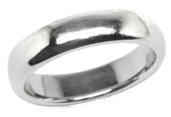 5mm Platinum Wedding Band