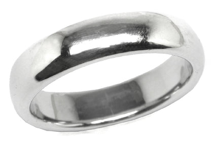 5mm Platinum Wedding Band