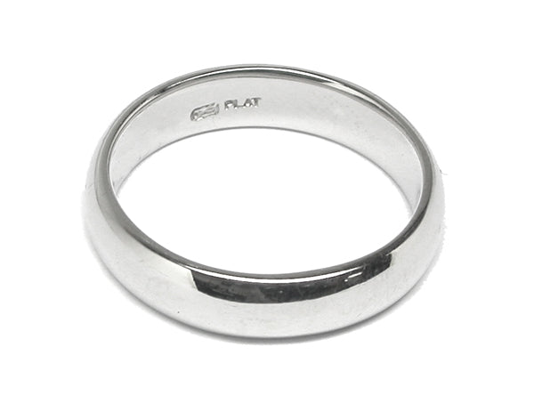 5mm Platinum Wedding Band