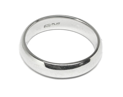 5mm Platinum Wedding Band