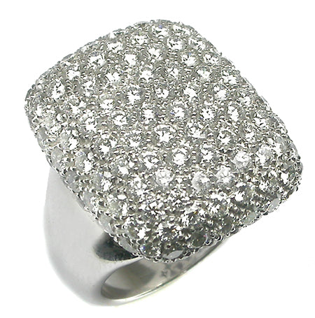 6ct Diamond 18k White Gold  Ring