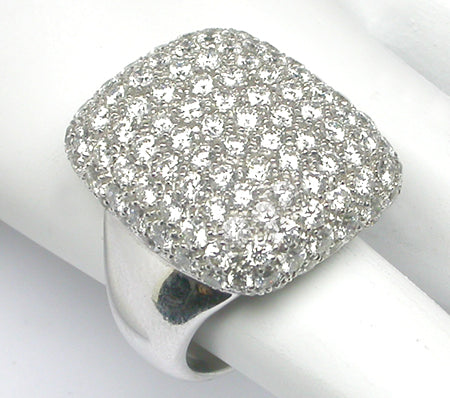 6ct Diamond 18k White Gold  Ring