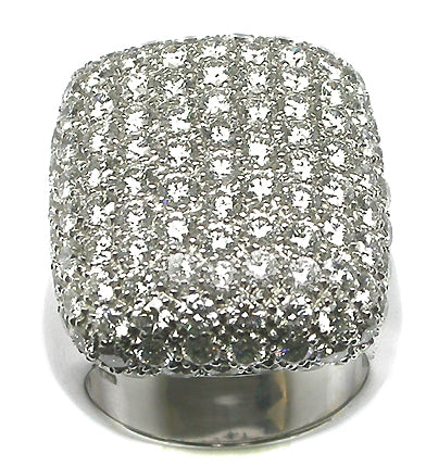 6ct Diamond 18k White Gold  Ring