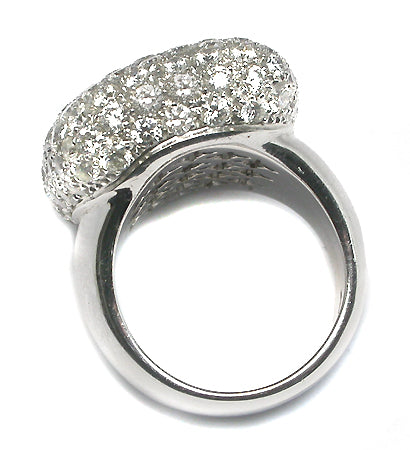 6ct Diamond 18k White Gold  Ring