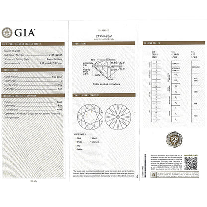 Art Deco Style GIA 1.03ct Diamond Sapphire Gold Engagement Ring