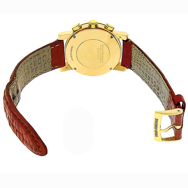 Girard Perregaux Automatic Chronographe Watch in 18k Yellow Gold