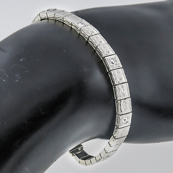 Antique 0.25ct Diamond  Bracelet