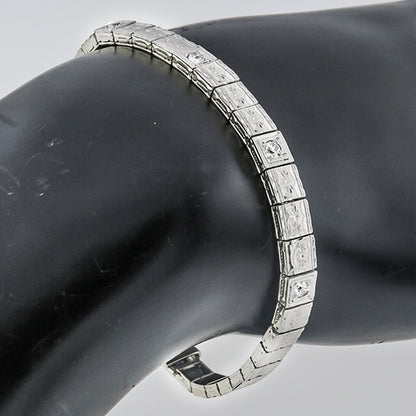 Antique 0.25ct Diamond  Bracelet