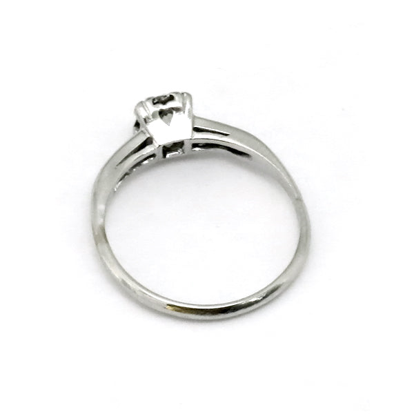 Antique 0.40ct Diamond Engagement Ring