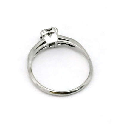 Antique 0.40ct Diamond Engagement Ring