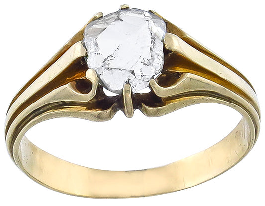 Antique 0.50ct Diamond Ring