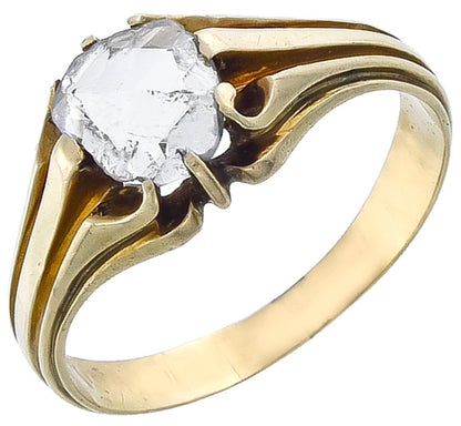 Antique 0.50ct Diamond Ring