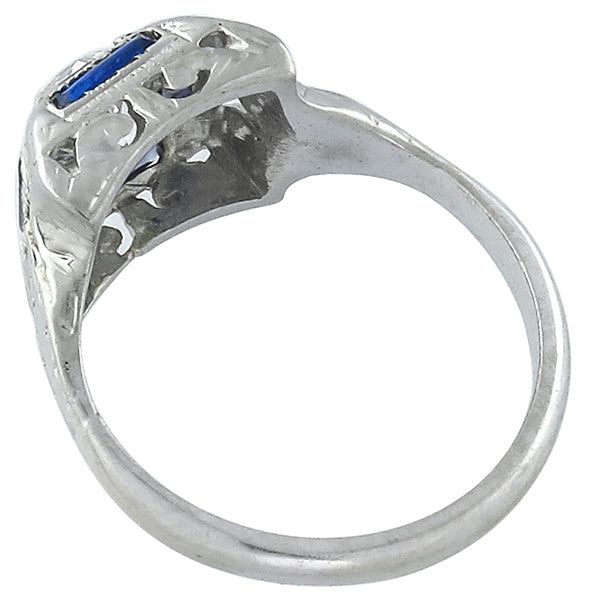 Antique 0.64ct Diamond Engagement Ring