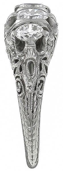 Antique 0.75ct Diamond Ring