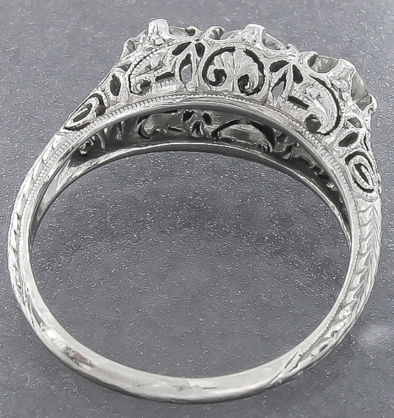 Antique 0.75ct Diamond Ring