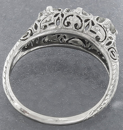 Antique 0.75ct Diamond Ring