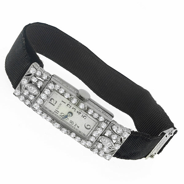 Antique 0.75ct Diamond Watch