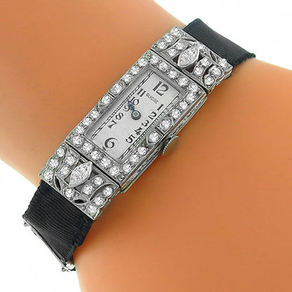 Antique 0.75ct Diamond Watch